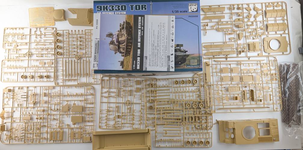 KINGKIT MODEL SCRAPYARD 1/35 PANDA 35008 9K330 TOR AIR DEFENSE SYSTEM  MISSING PART 25 
