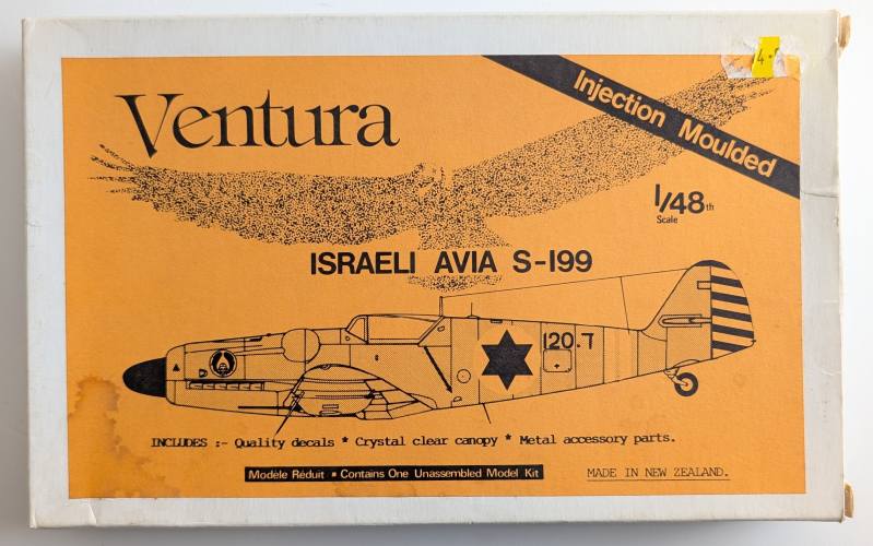 VENTURA 1/48 ISRAELI AVIA S-199