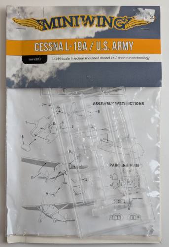 MINIWINGS 1/144 303 CESSNA L-19A/US ARMY