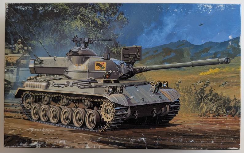 FUJIMI 1/76 76034 JGSDF TYPE 61 