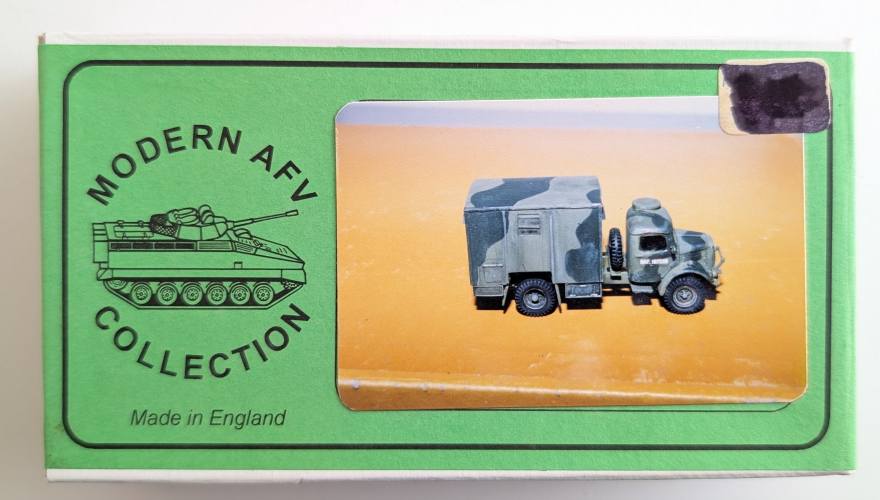CONTINENTAL 1/76 MAC-13 RAF TRUCK
