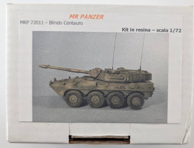MR PANZER 1/72 72011 BLINDO CENTAURO