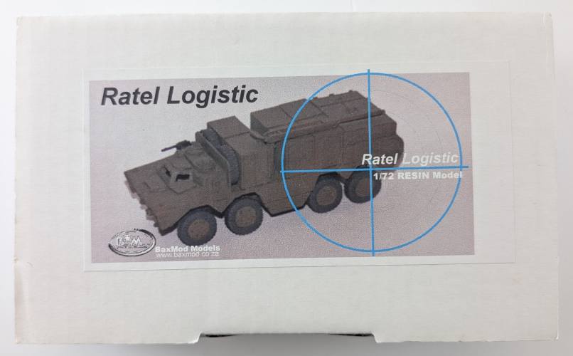 BAXMOD 1/72 RATEL LOGISTIC