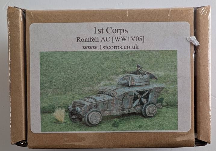 1ST CORPS  WW1V05 ROMFELL AC