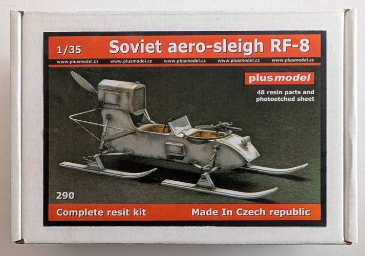 PLUS MODEL 1/35 290 SOVIET AERO SLEIGH RF-8