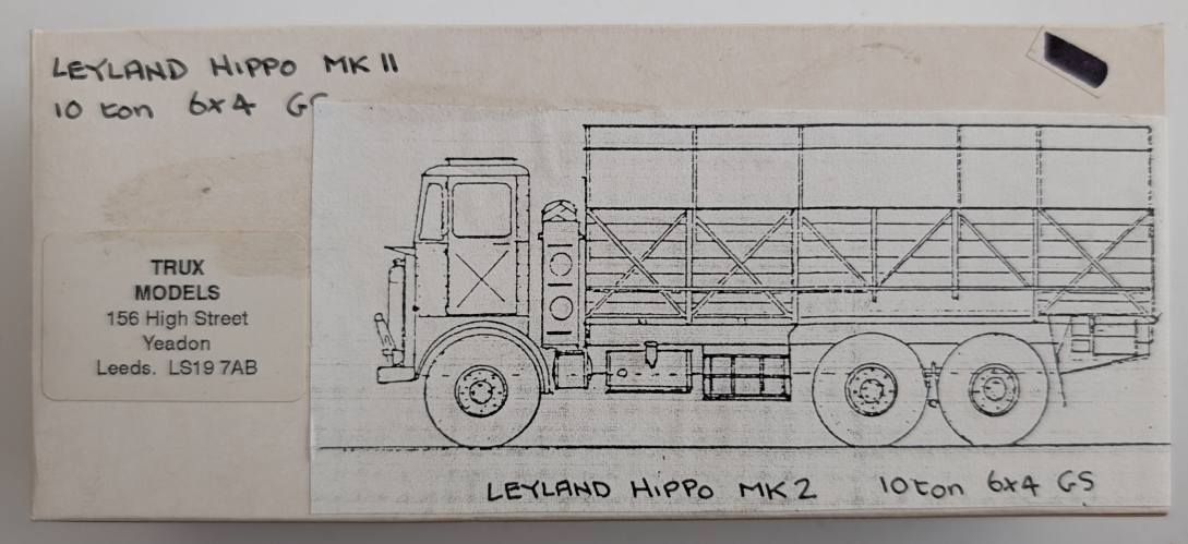 TRUX MODELS  LEYLAND HIPPO MK2