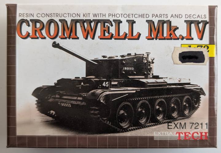 EXTRA TECH 1/72 7211 CROMWELL MK.IV