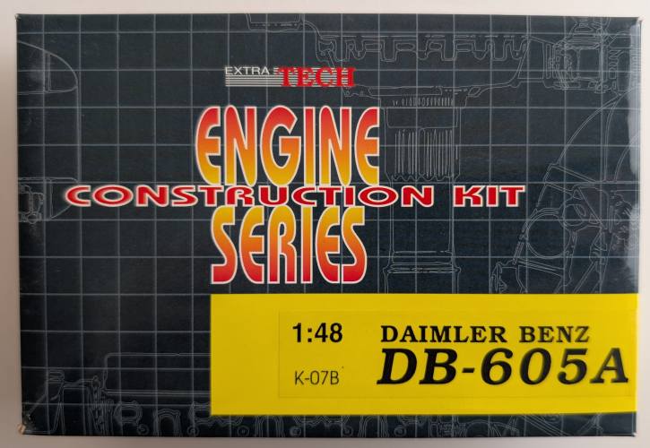 EXTRA TECH 1/48 K-07B DAIMLER BENZ DB-605A