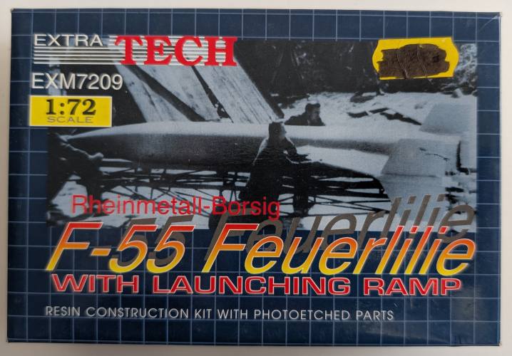 EXTRA TECH 1/72 7209 F-55 FEUERLILIE
