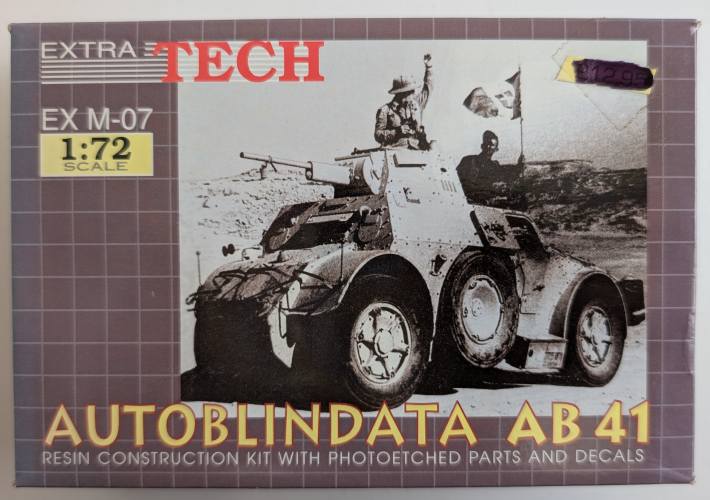 EXTRA TECH 1/72 M07 AUTOBLINDA AB41