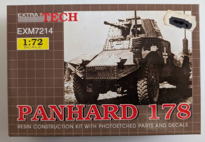 EXTRA TECH 1/72 7214 PANHARD 178