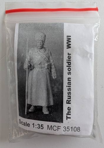 MASTERCLUB  1/35 35108 THE RUSSIAN SOLDIER WWI