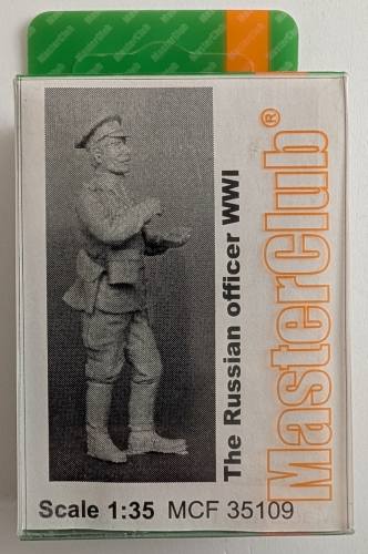 MASTERCLUB  1/35 35109 THE RUSSIAN OFFICER WWI