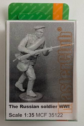 MASTERCLUB  1/35 35122 THR RUSSIAN SOLIDER WWI