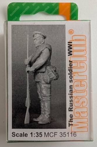 MASTERCLUB  1/35 35116 THE RUSSIAN SOLDIER WWI