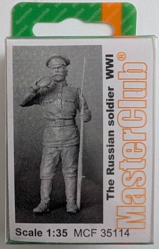 MASTERCLUB  1/35 35114 THE RUSSIAN SOLDIER WWI