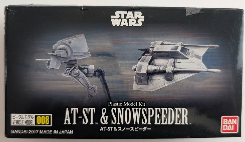BANDAI  0215632 STAR WARS AT-ST   SNOWSPEEDER