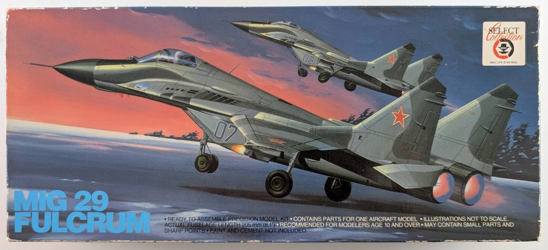 FUJIMI 1/72 26018 MIKOYAN MIG-29 FULCRUM