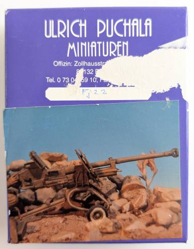 ULRICH PUCHALA 1/35 FJ22 PANZERBUCHSE 41