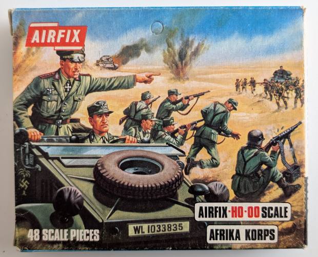 AIRFIX  S11 AFRIKA KORPS