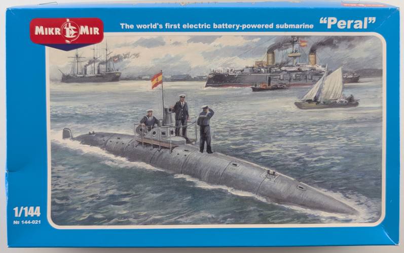MICRO-MIR 1/144 144021 SPANISH SUBMARINE PERAL