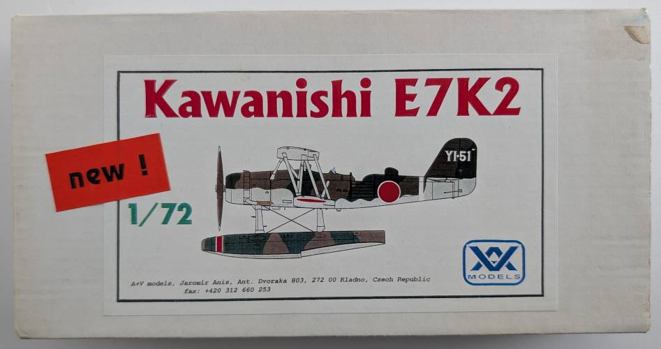 A V 1/72 AV110 KAWANISHI E7K2