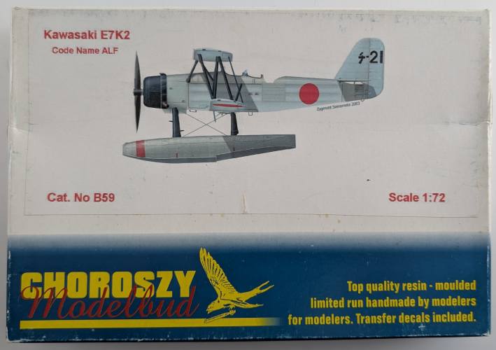 CHOROSZY 1/72 B59 E7K2 ALF
