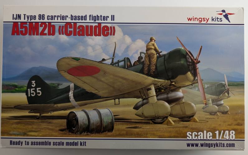 WINGSY KITS 1/48 D5-03 IJN TYPE 96 CARRIER BASED FIGHTER II A5M2B CLAUDE
