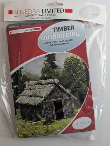 RENEDRA 1/56 TIMBER OUTBUILDING