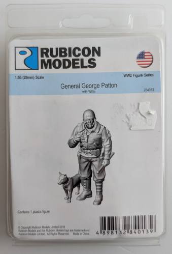 RUBICON MODELS 1/56 284013 GENERAL GEORGE PATTON