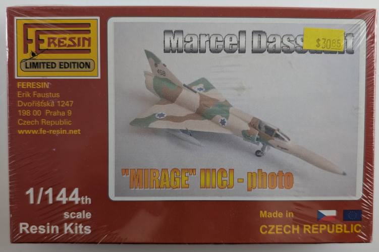 FE RESIN 1/144 144079 MARCEL DASSAULT MIRAGE IIICJ