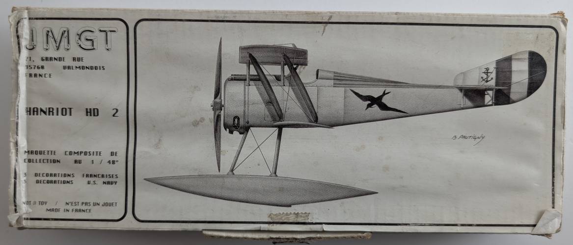 JMGT 1/48 HANRIOT HD 2