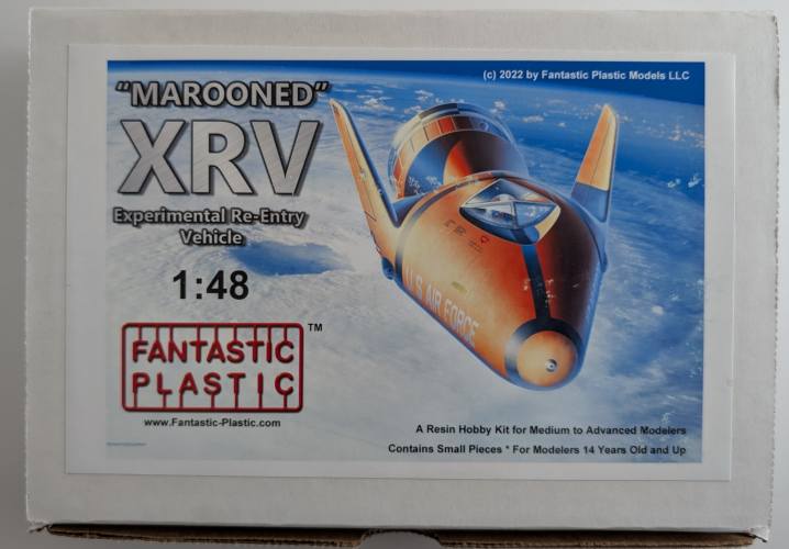 FANTASTIC PLASTIC 1/48 MAROONED XRV EXPERIMENTAL RE-ENTRY VEHICLE
