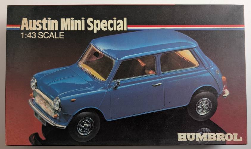 HUMBROL 1/43 43004 AUSTIN MINI SPECIAL