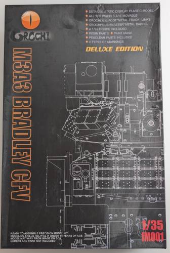 OROCHI 1/35 IM001 M3A3 BRADLEY CFV