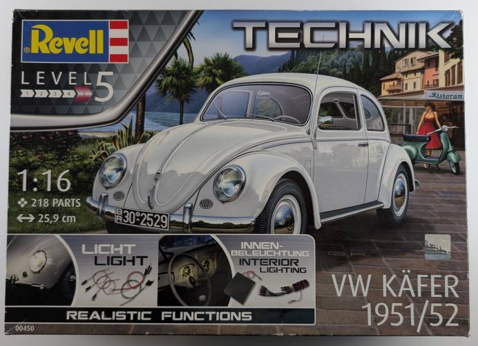 REVELL 1/16 00450 VW KAFER 1951/52 TECHNIK