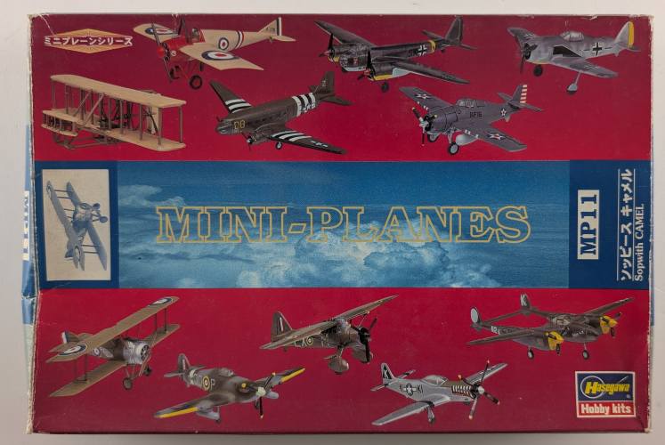 HASEGAWA  MP11MINIPLANES SOPWITH CAMEL