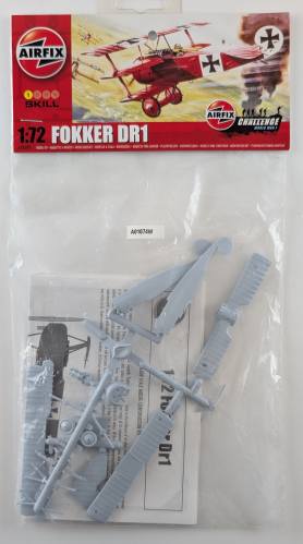 AIRFIX 1/72 76509 FOKKER DR1