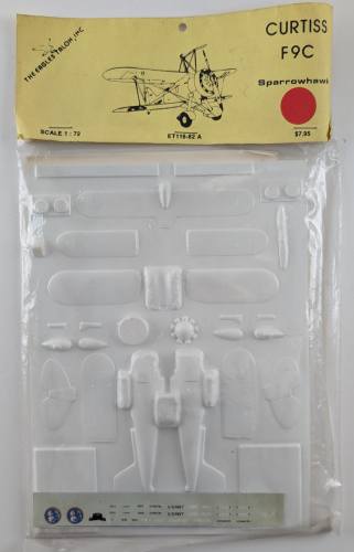 THE EAGLES TALON 1/72 CURTISS F9C SPARROWHAWK