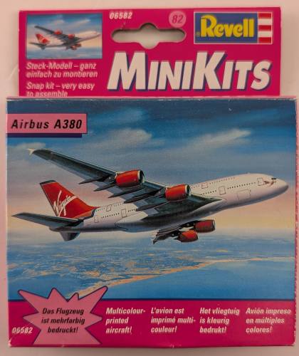 REVELL  06582 AIRBUS A380 
