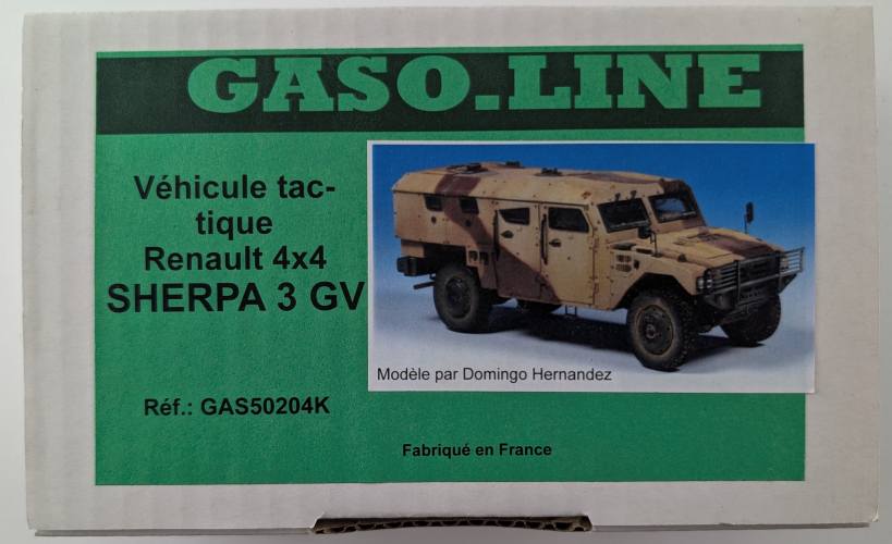 GASO LINE 1/48 50204K RENAULT 4X4 SHERPA 3 GV
