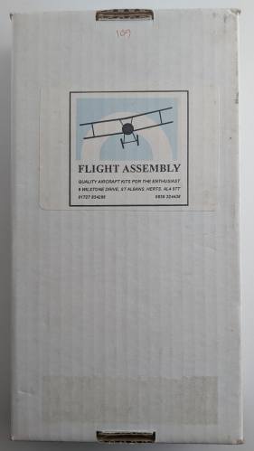 FLIGHT ASSEMBLY 1/72 SOPWITH 1 1/2 STRUTTER