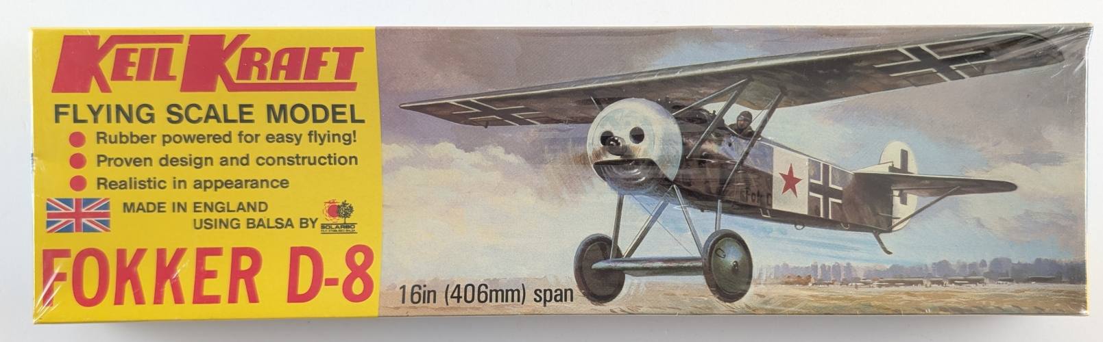 KEILCRAFT  0039 FOKKER D-8
