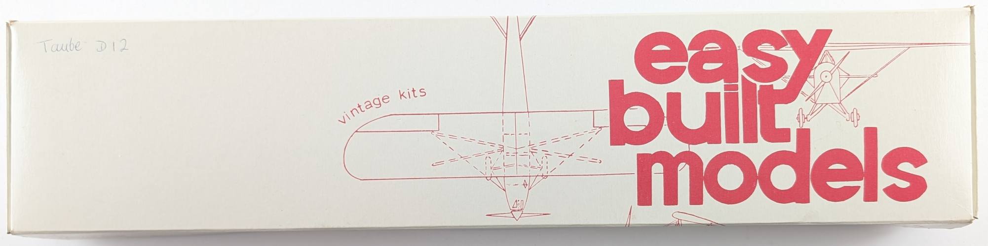 EASY BUILT MODELS  TAUBE D12