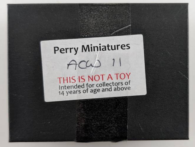 PERRY MINIATURES  ACW 11 SIX MULE WAGON STANDING WITH DRIVER