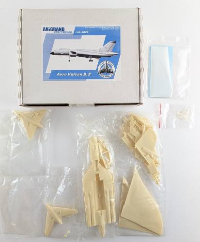 KINGKIT MODEL SCRAPYARD 1/144 ANIGRAND 4028 AVRO VULCAN B.2  NO INSTRUCTIONS 