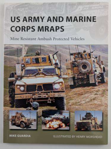 NEW VANGUARDS  206. US ARMY AND MARINE CORPS MRAPS