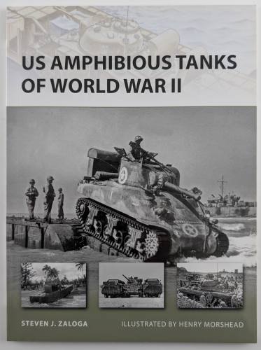 NEW VANGUARDS  192. US AMPHIBIOUS TANKS OF WORLD WAR II