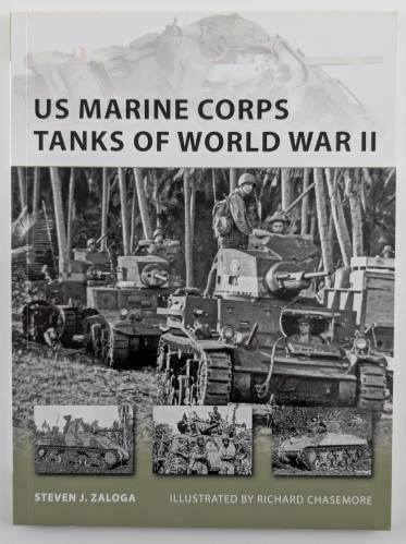NEW VANGUARDS  186. US MARINE CORPS TANS OF WORLD WAR II