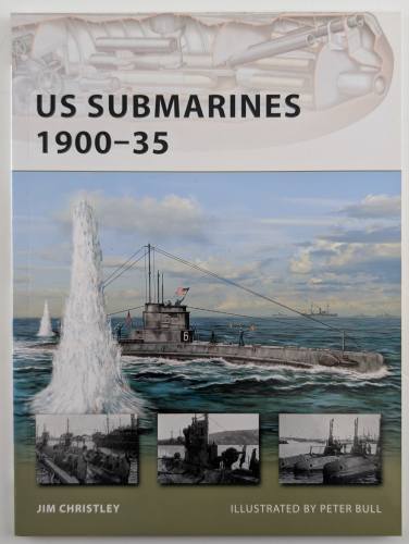 NEW VANGUARDS  175. US SUBMARINES 1900-35